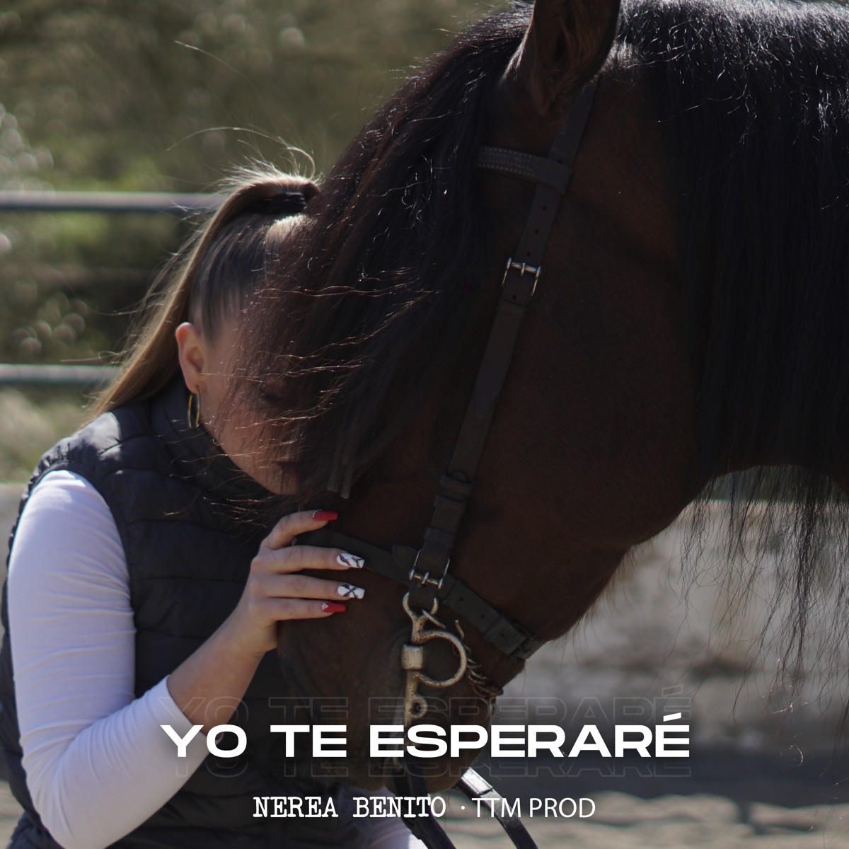 Yo Te Esperaré - Single by Nerea Benito & TTM Prod album cover