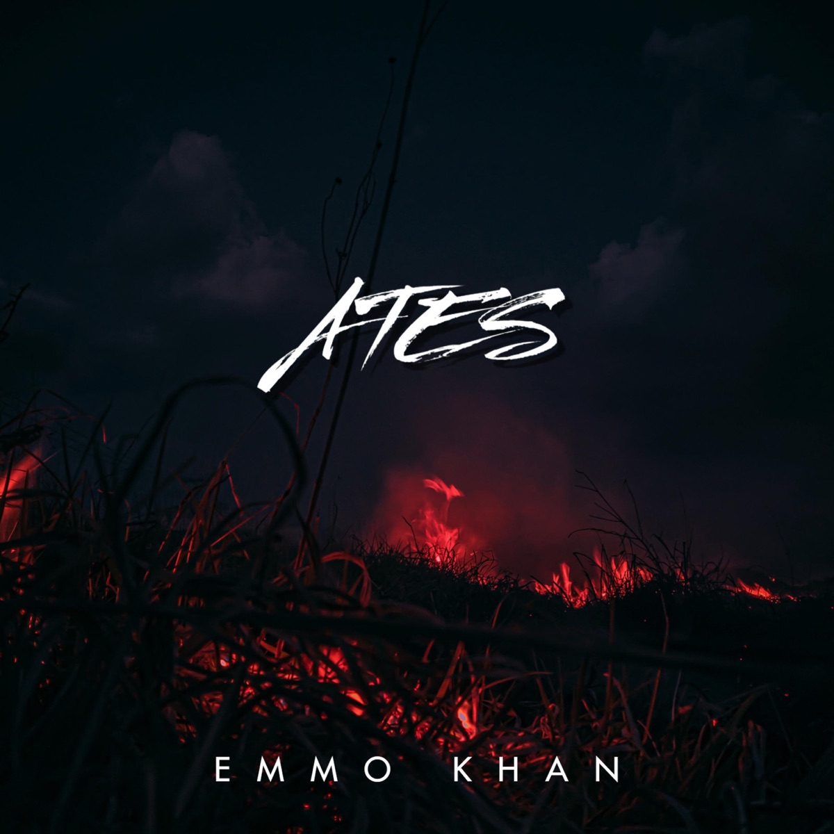 Ateş - Single by Emmo Khan album cover