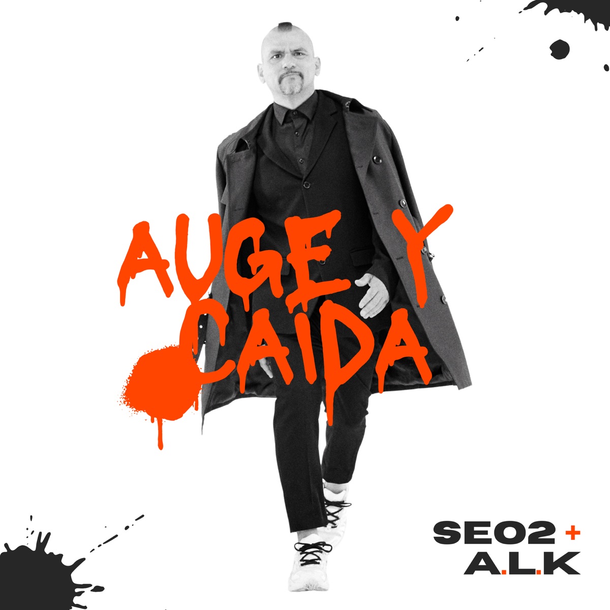 Auge y Caída - Single by Seo2 & A.L.K album cover
