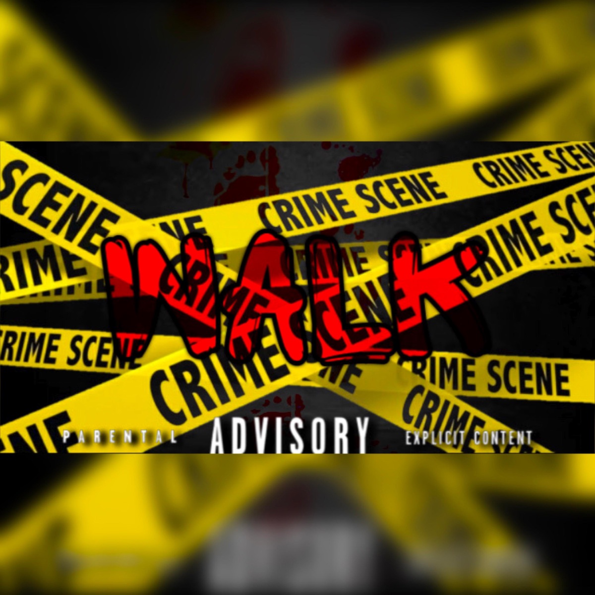 Walk - Single by Oonie album cover