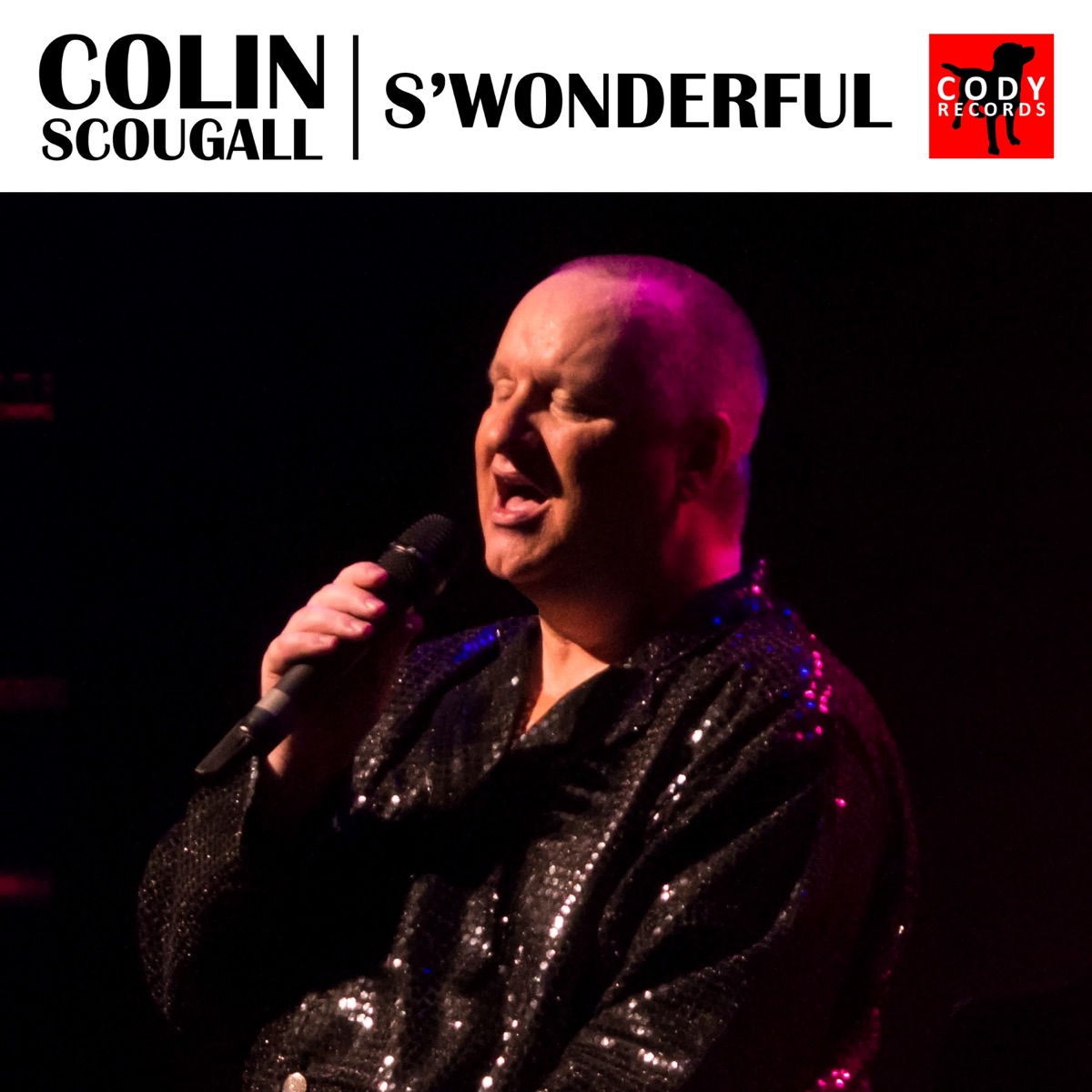 S'Wonderful by Colin Scougall album cover