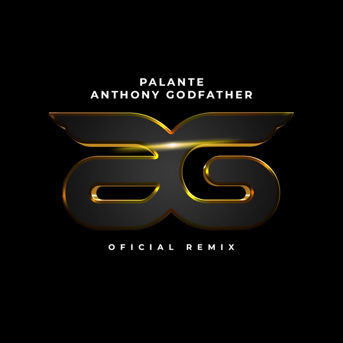 Palante - Single by Anthony Godfather & El Chuape album cover