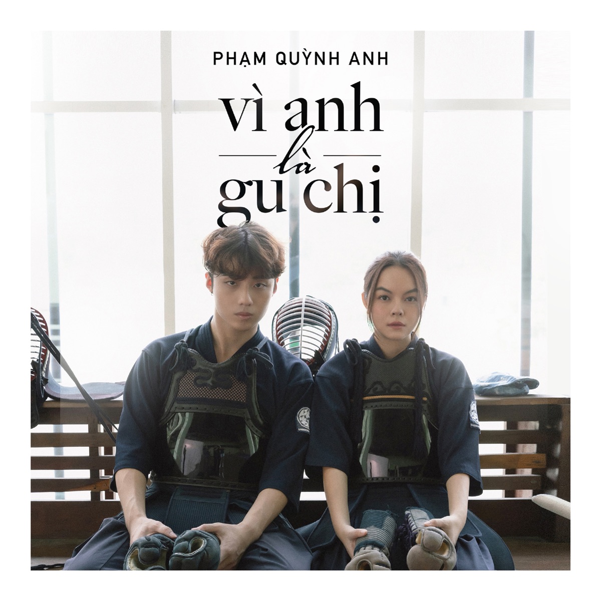 Vì Anh Là Gu Chị - Single by Phạm Quỳnh Anh album cover