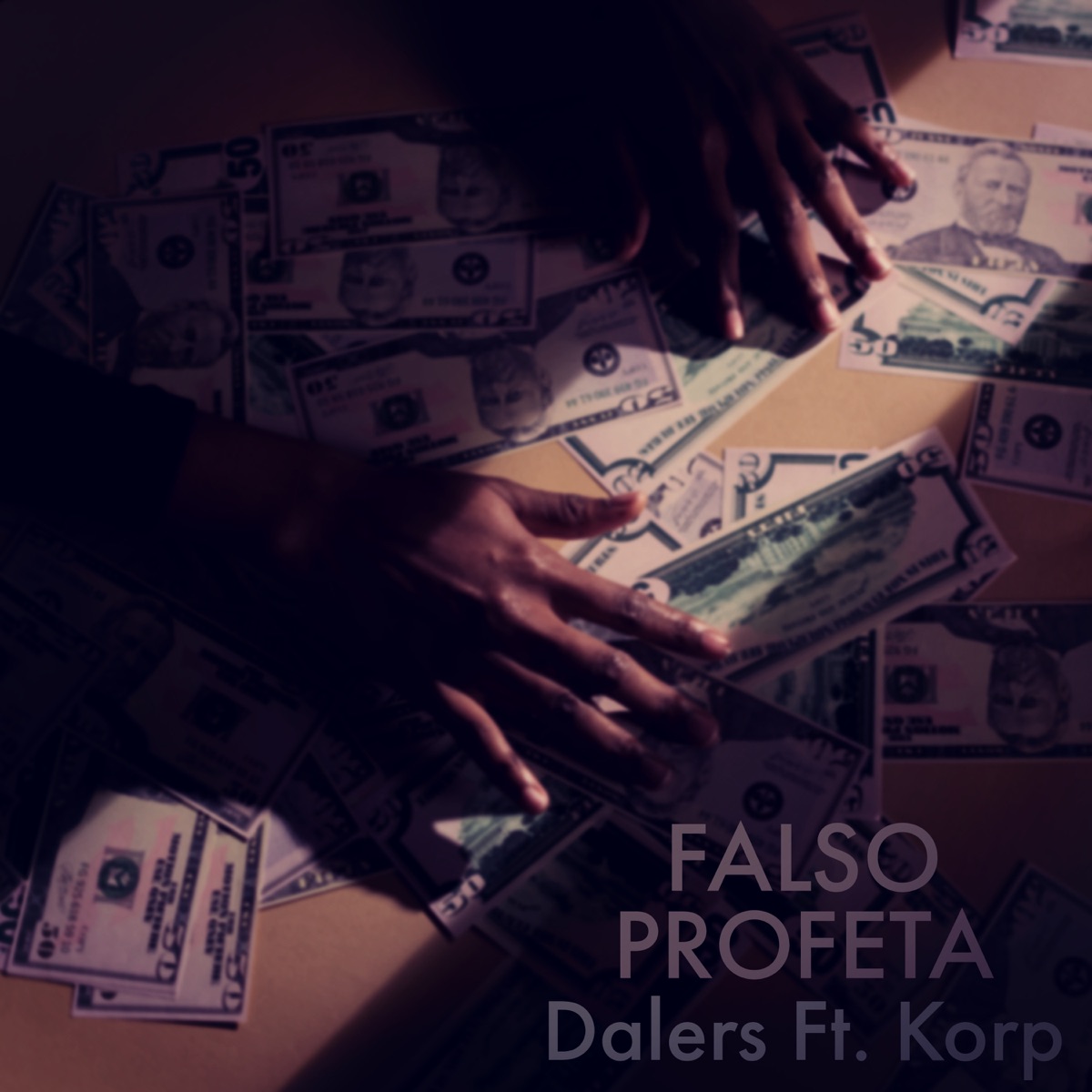 Falso Profeta (feat. Korp) - Single by Dalers album cover
