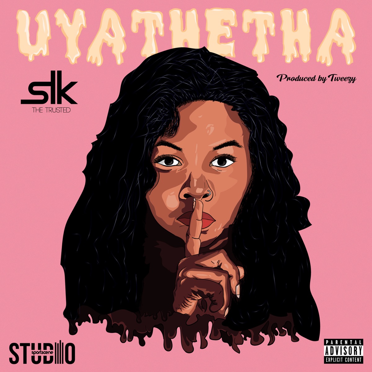 Uyathetha - Single by Trusted SLK album cover