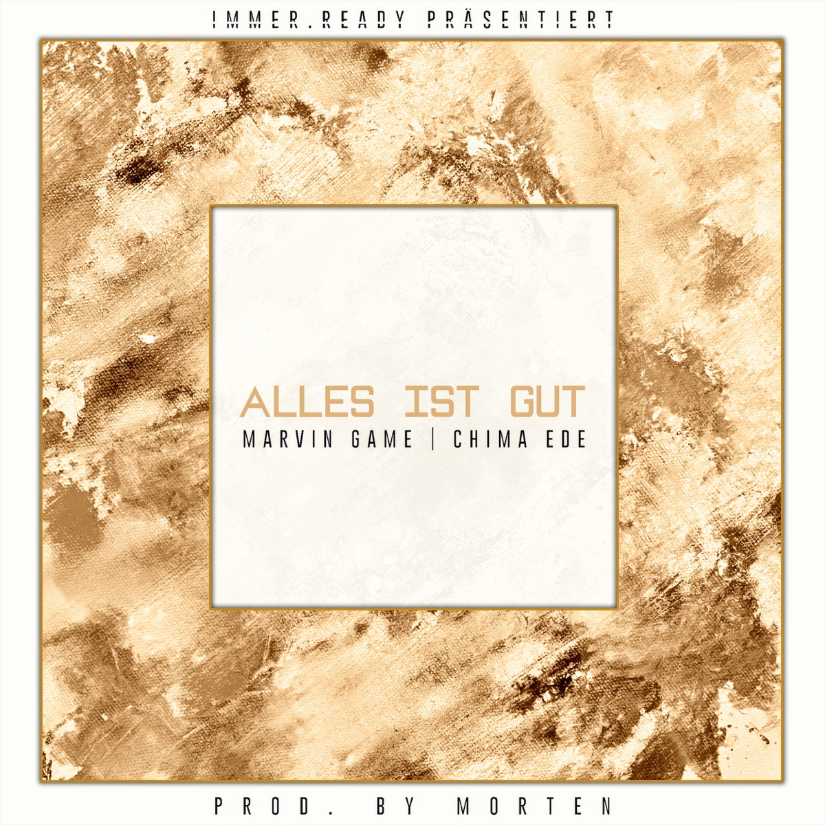 Alles Ist Gut - Single by Marvin Game & Chima Ede album cover