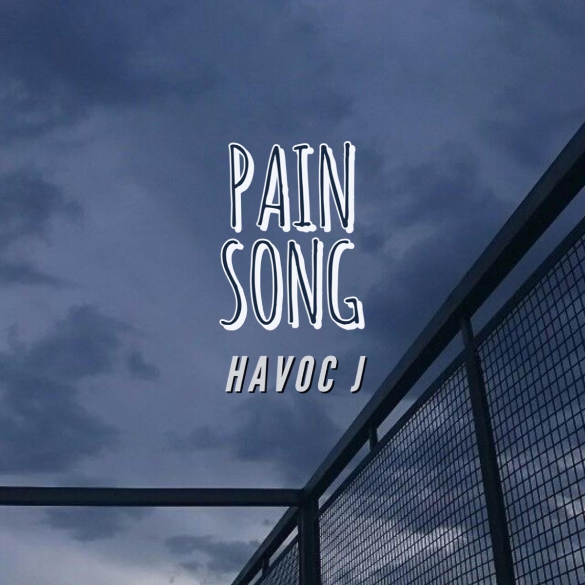 Pain Song - Single by Havoc J album cover