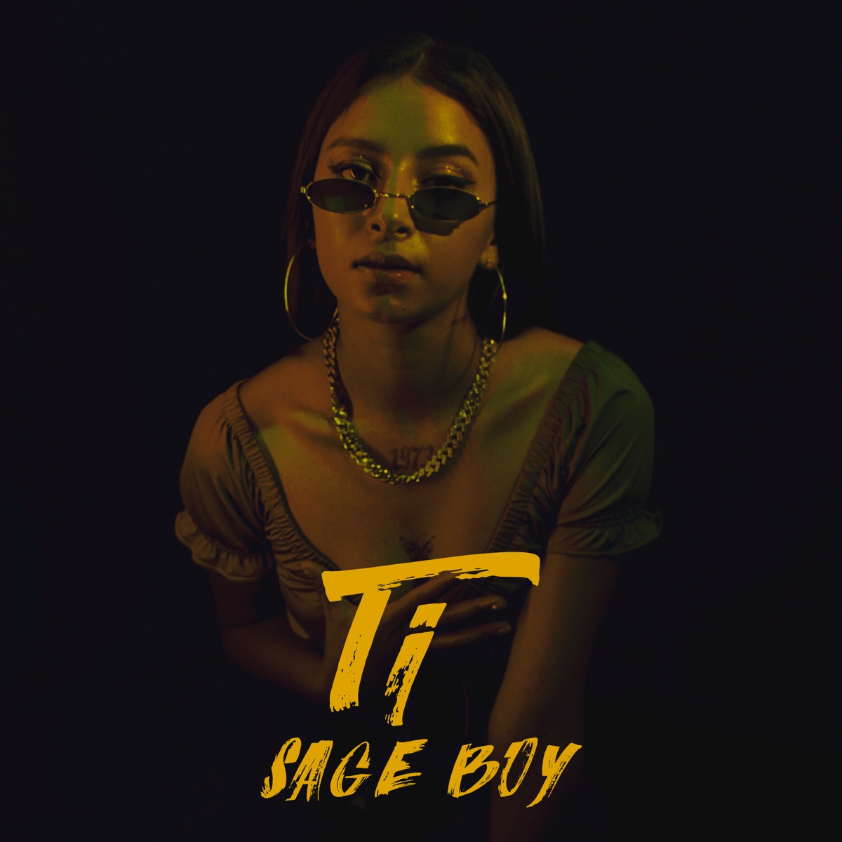 Ti - Single by Sage Boy album cover