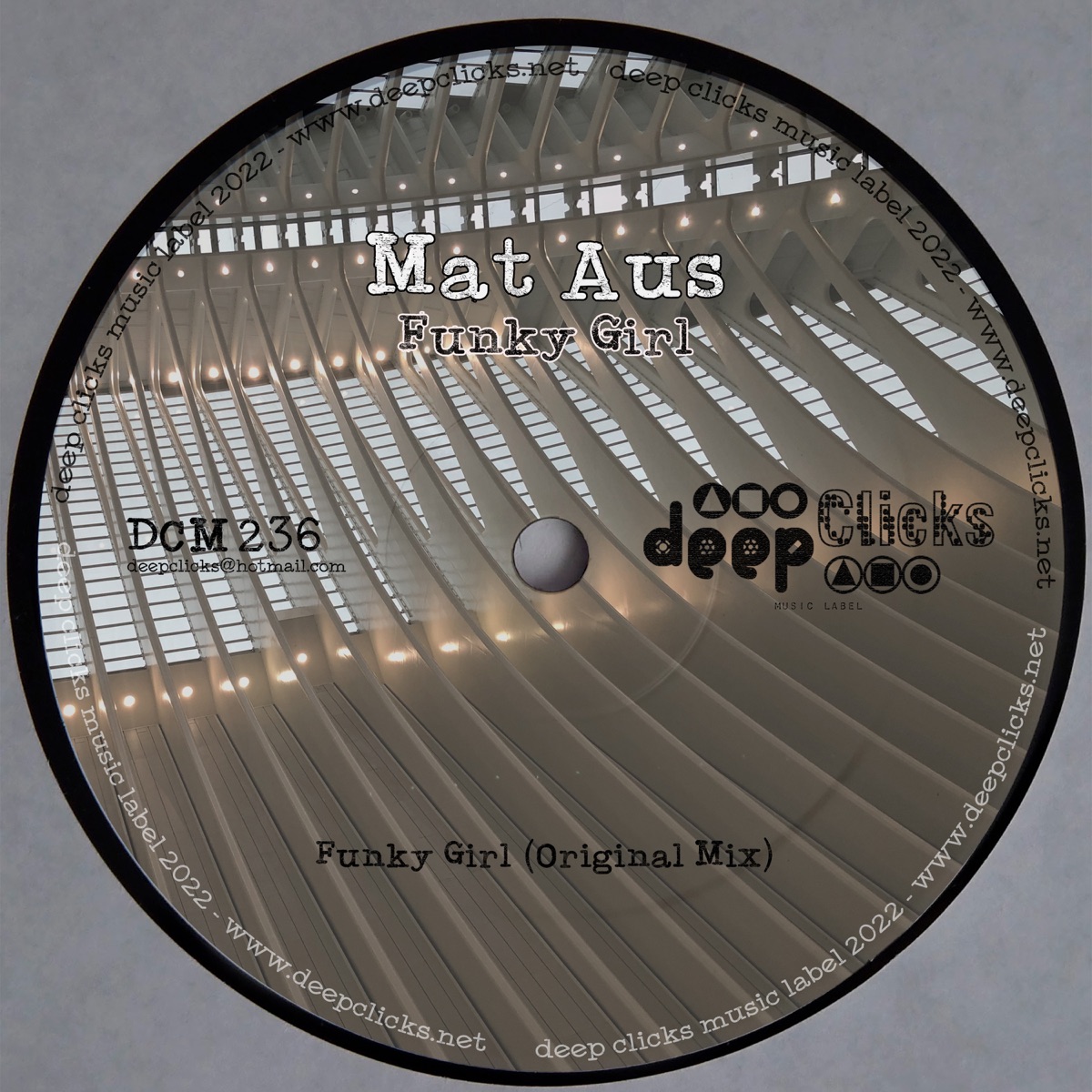 Funky Girl - Single by Mat Aus album cover