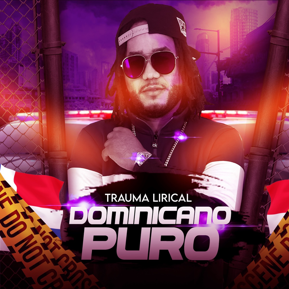 Dominicano Puro by Trauma Lirical album cover