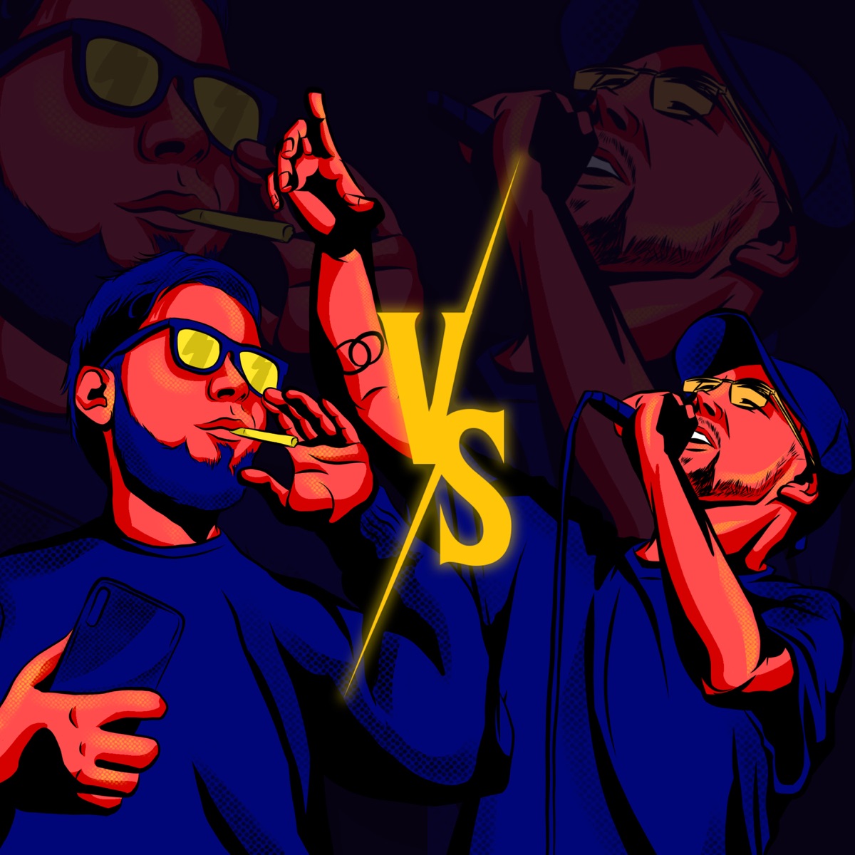 Pepe Grillo Vs Sador (Semi)) Vll Edición [En Vivo] - EP by LeyendasdelFree album cover