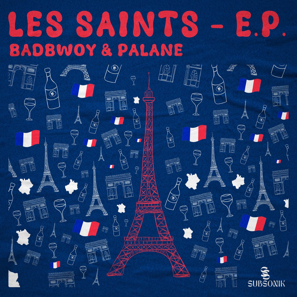 Les Saints - Single by Badbwoy & Palane album cover
