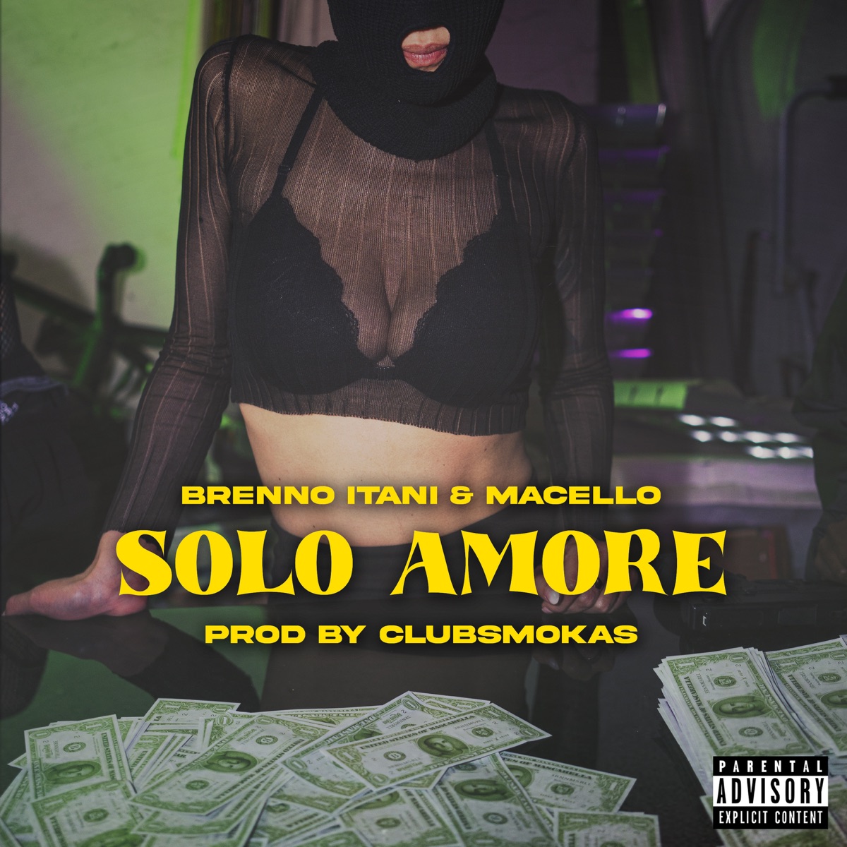 Solo Amore - Single by ClubSmokas, Brenno Itani & Macello album cover