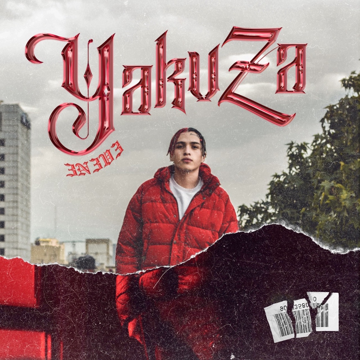 YAKUZA - Single by 3N3V3 album cover