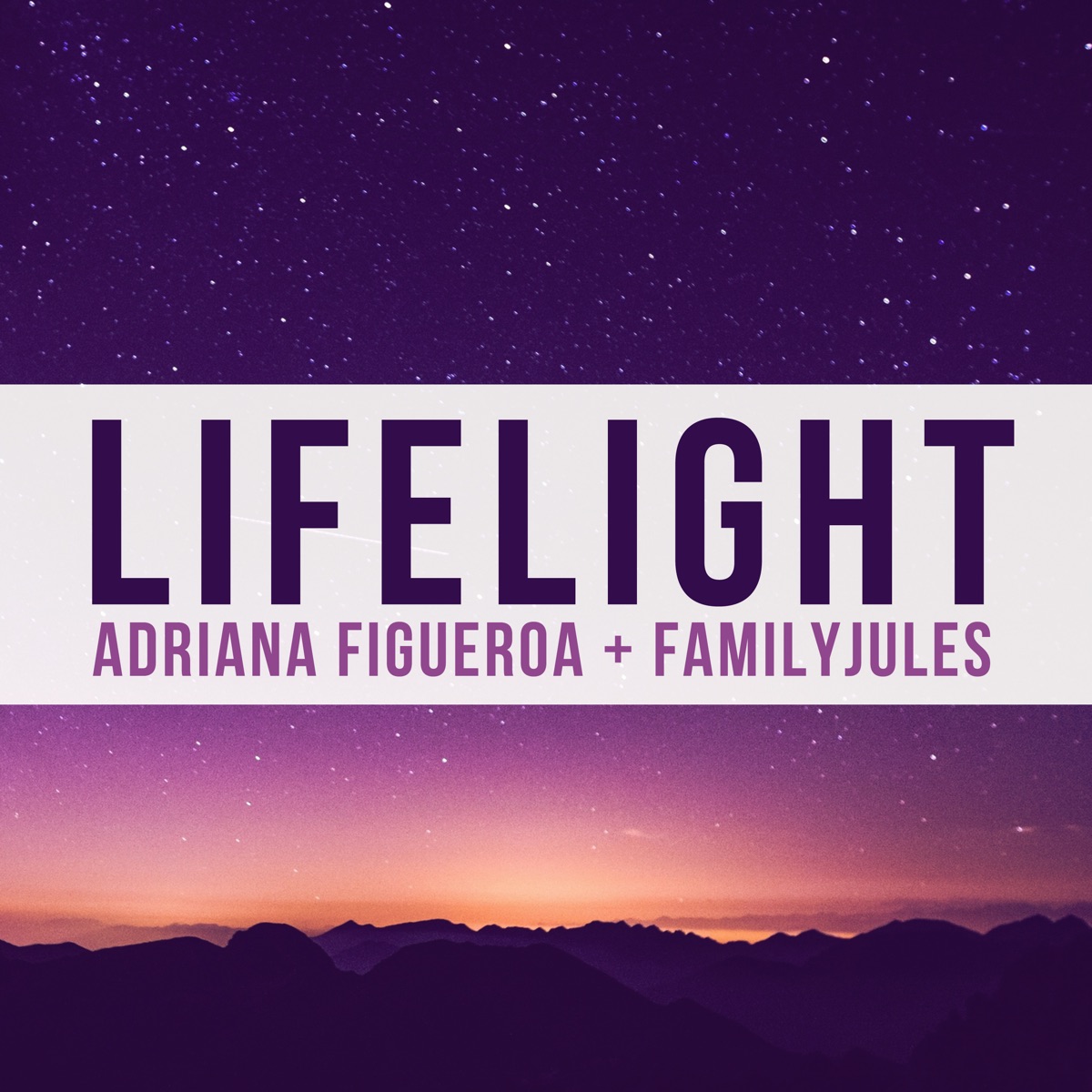 Lifelight (From "Super Smash Bros. Ultimate") - Single by Adriana Figueroa & FamilyJules album cover