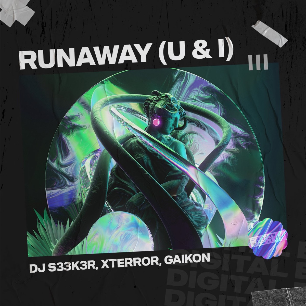 Runaway (U & I) - Single by DJ S33K3R, X-Terror & Gaikon album cover