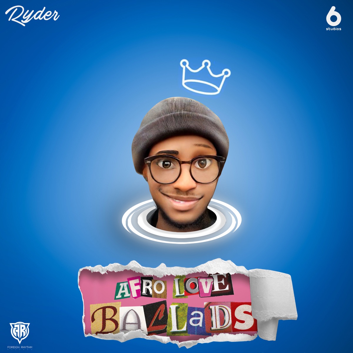 Afro Love Ballads - EP by Ryder Songz album cover