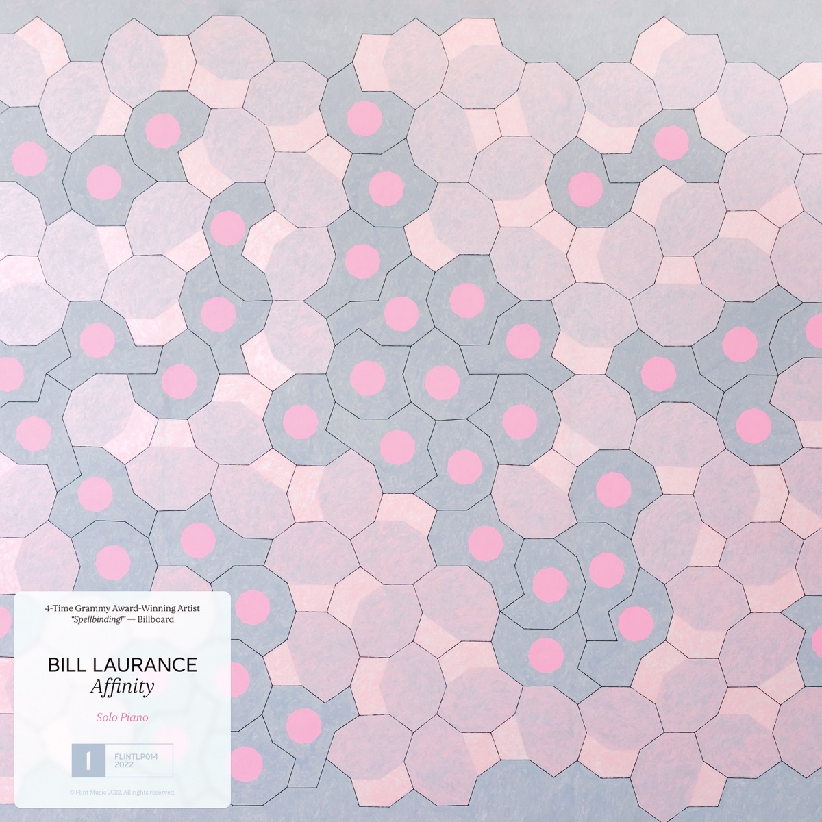 Affinity by Bill Laurance album cover