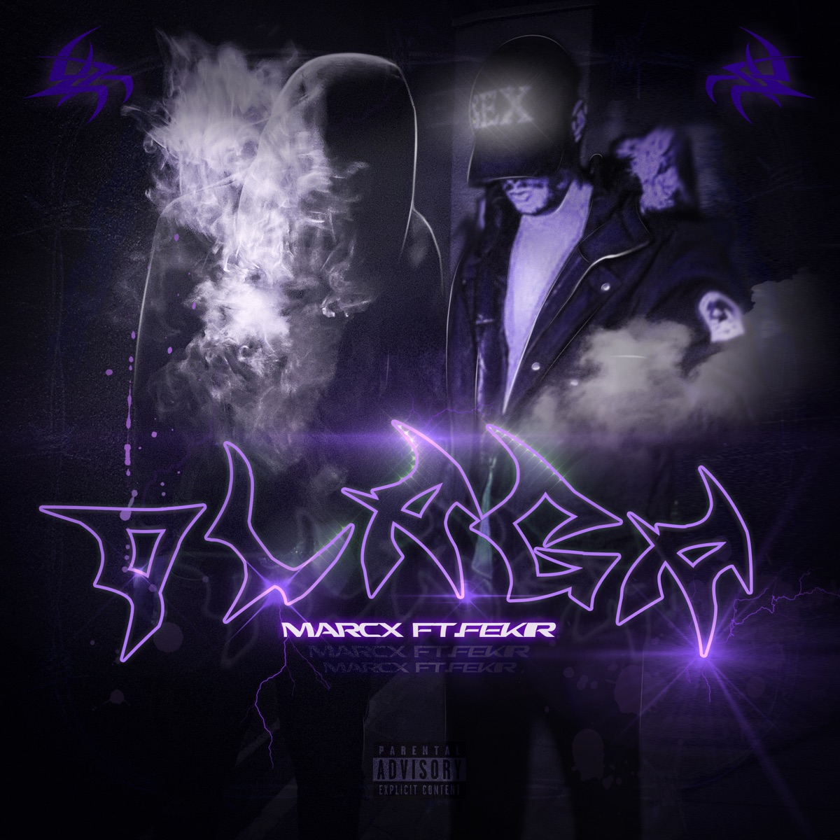 Plaga (feat. Plaga) - Single by Marcx & Fekir album cover