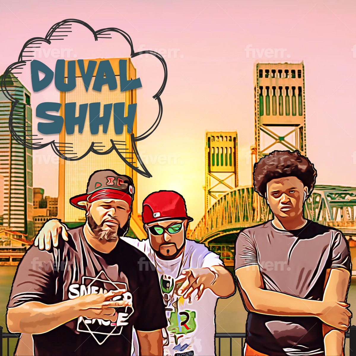 DUVAL SHHH (feat. M.G.B., GhostBound, Lil' Chris & Beezy Flacko) [Radio Edit] - Single by XtothaP album cover