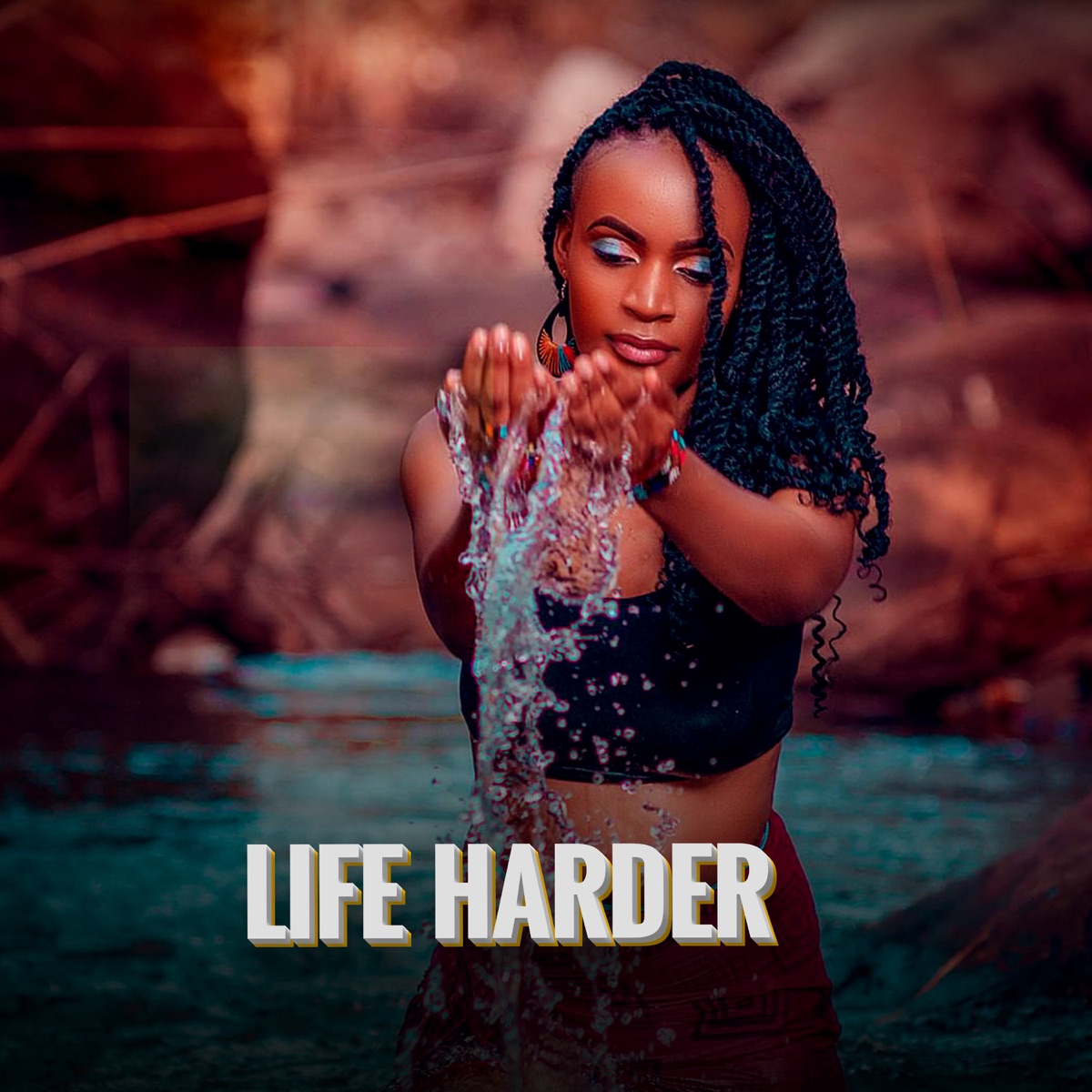 Life Harder (feat. Major King) - Single by Twister album cover
