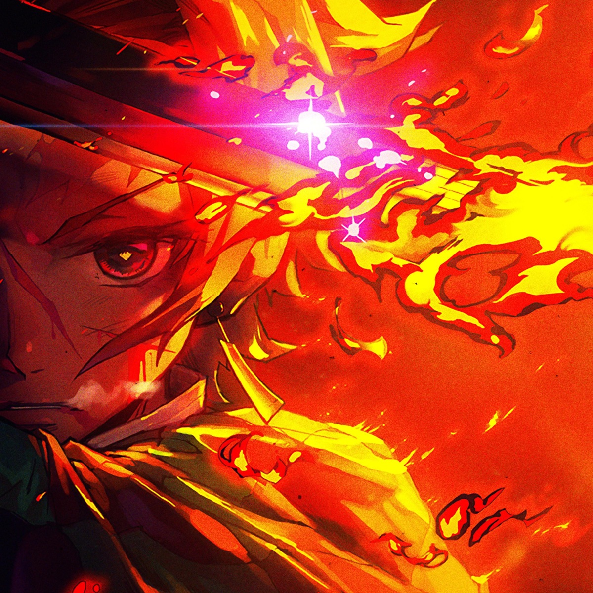 Fire Inside - Single by Kaze 風 & TSUYO album cover