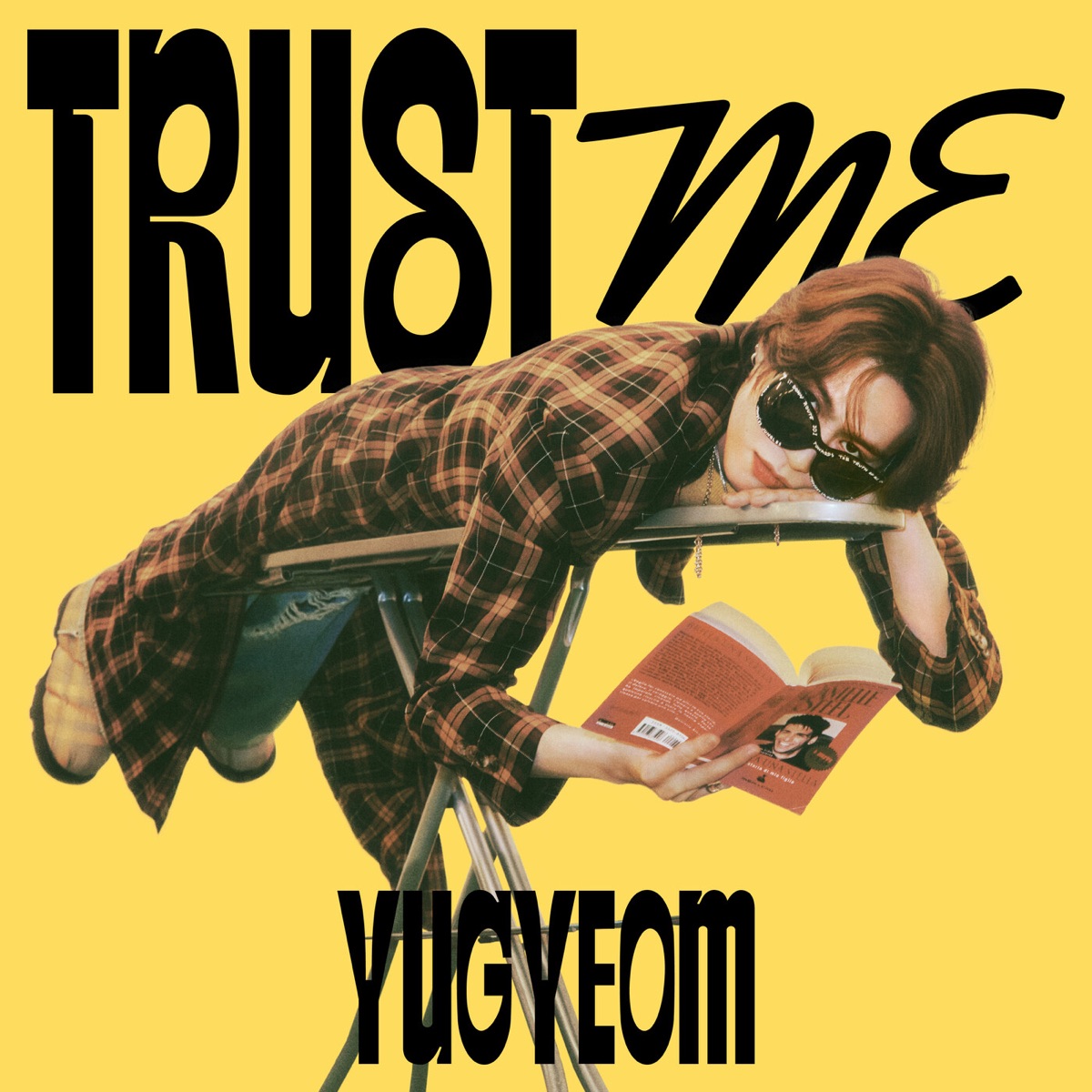 TRUST ME by YUGYEOM album cover