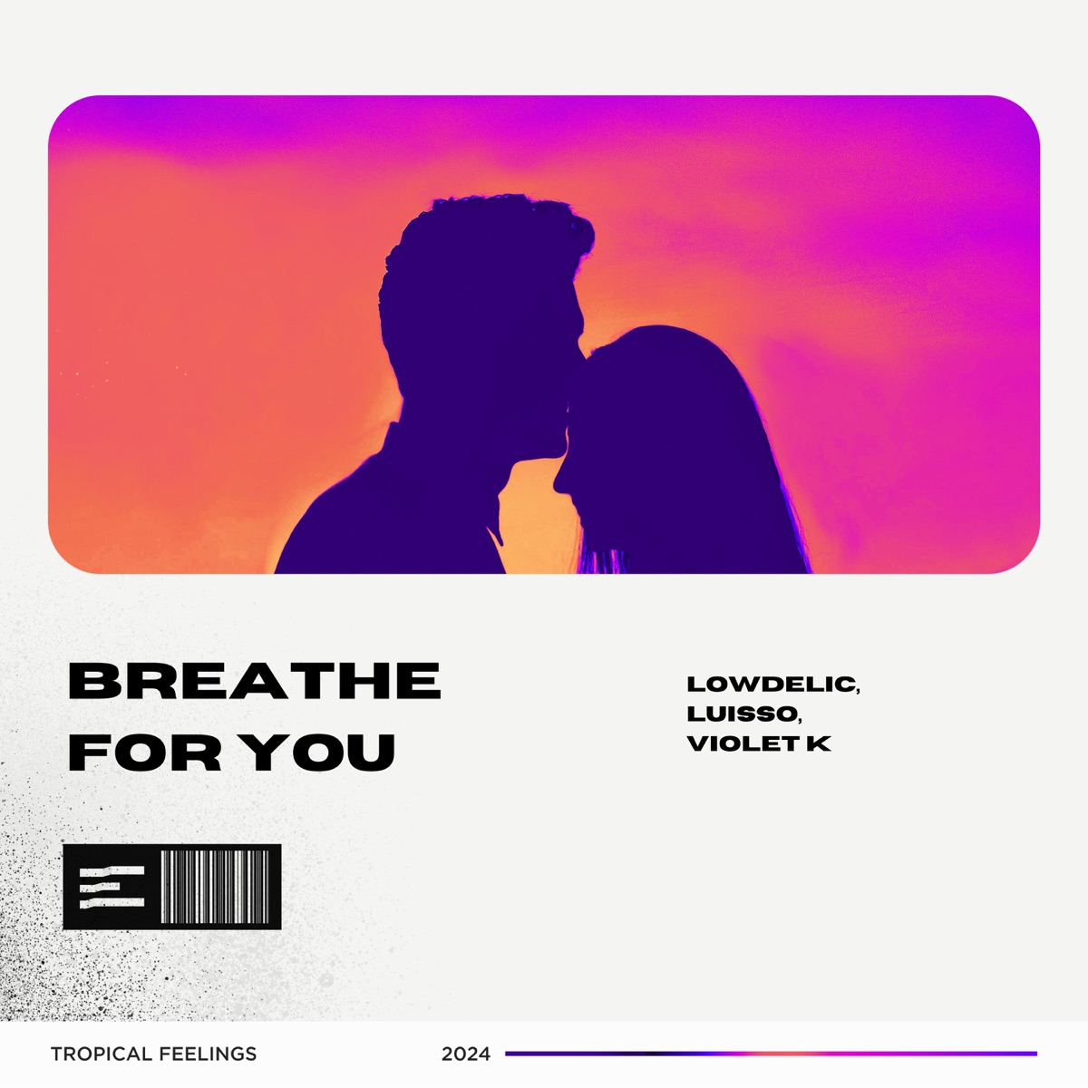 Breathe for You - Single by Lowdelic, Luisso & Violet K album cover