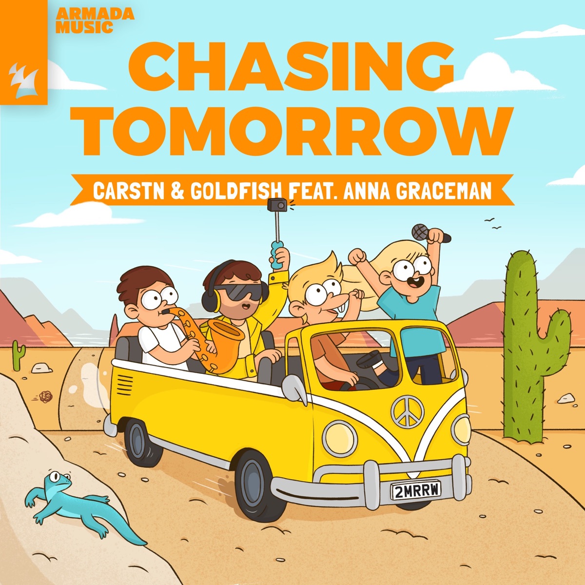 Chasing Tomorrow (feat. Anna Graceman) - Single by CARSTN & GoldFish album cover