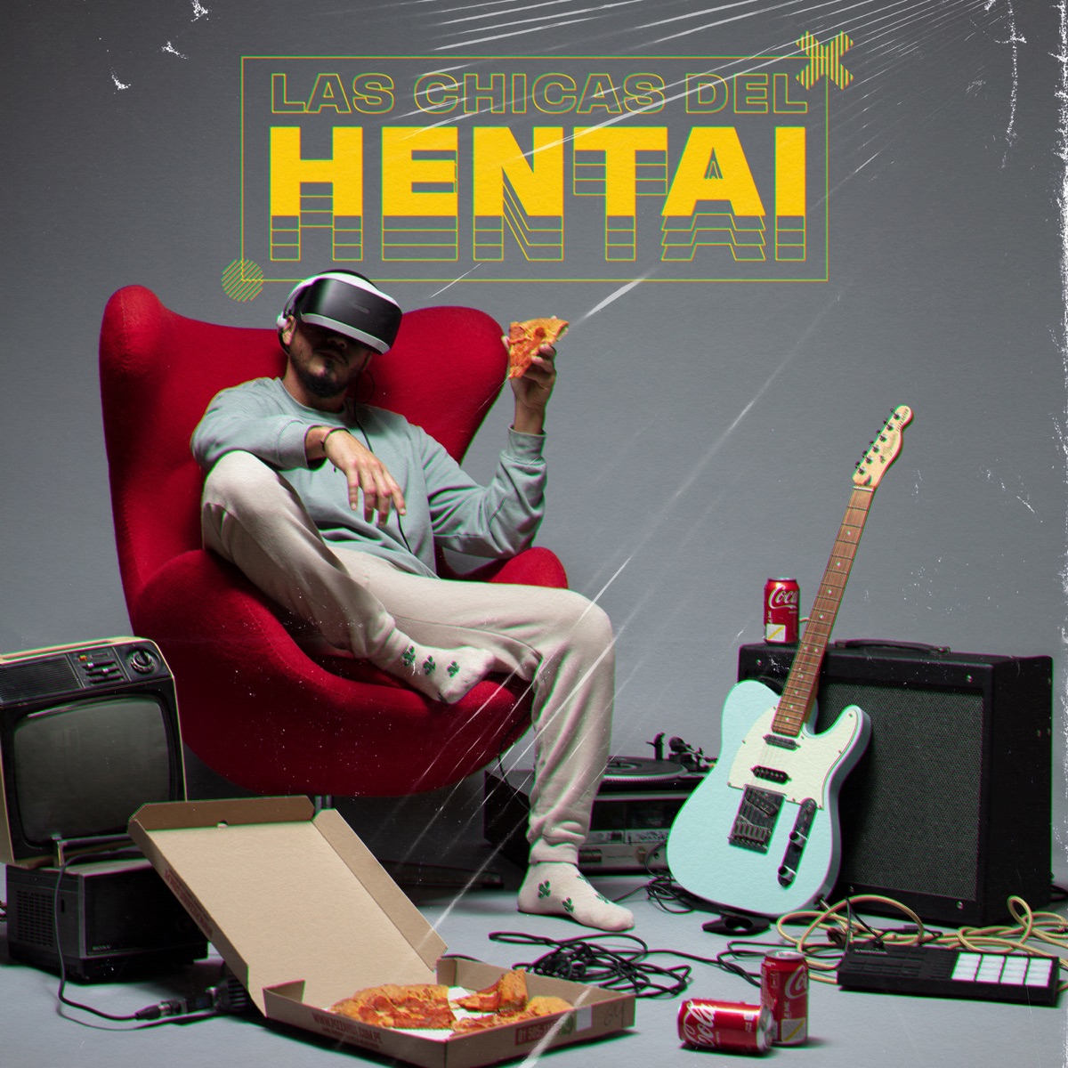 Las Chicas del Hentai (feat. La Zorra Zapata) - Single by Ginope album cover