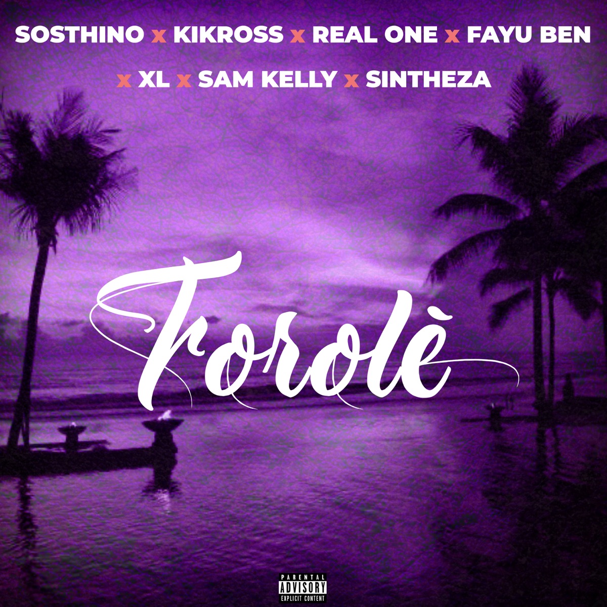 Forolè (feat. Kikross, Real One, Fayu Ben, XL, Sam Kelly & Sintheza) - Single by Sosthino album cover