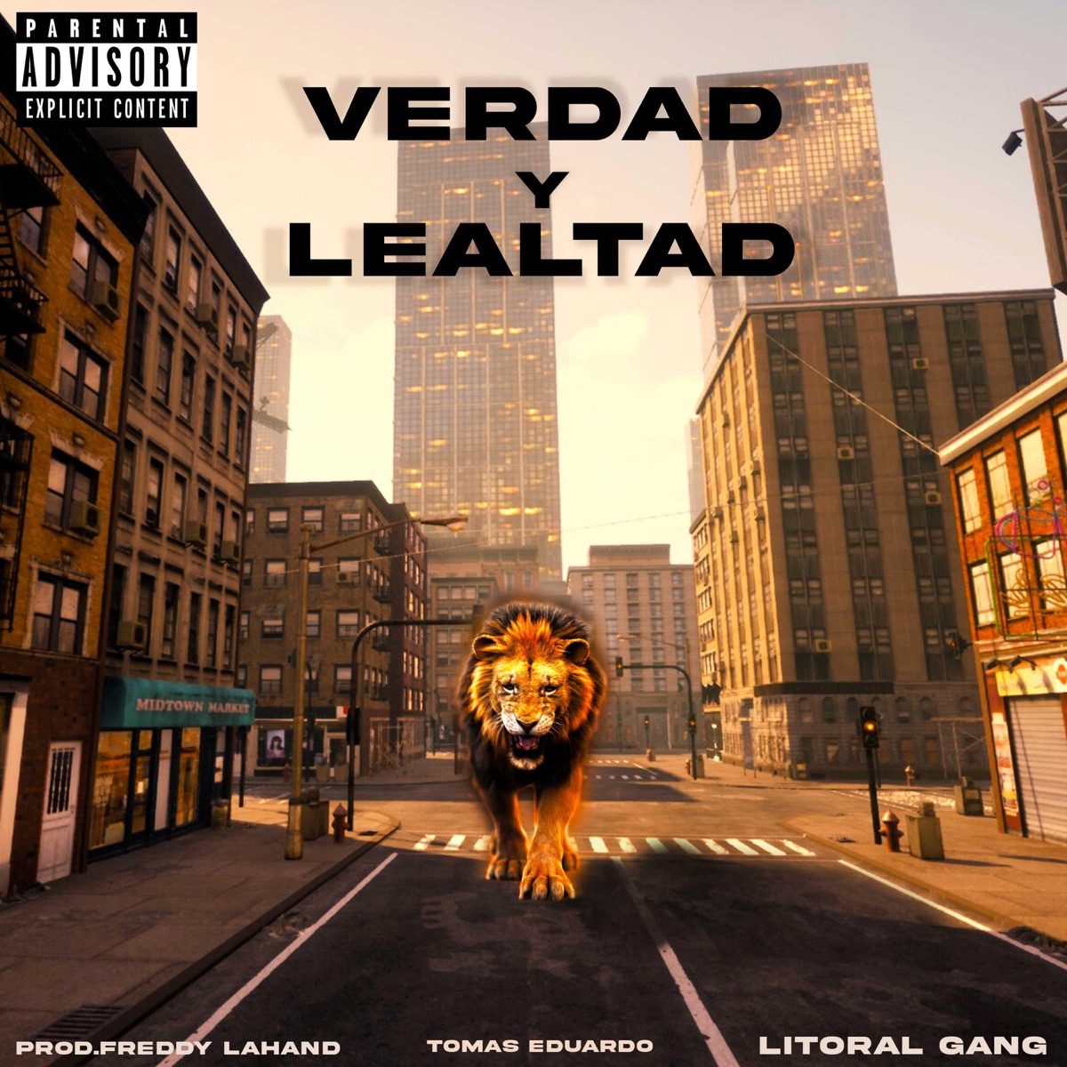 Verdad y Lealtad - EP by Tomás Eduardo album cover