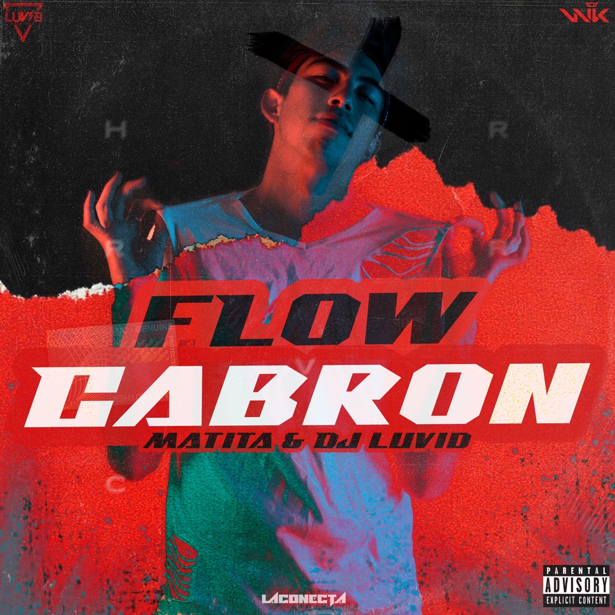 Flow C****n - Single by Matita & Dj Luvid album cover