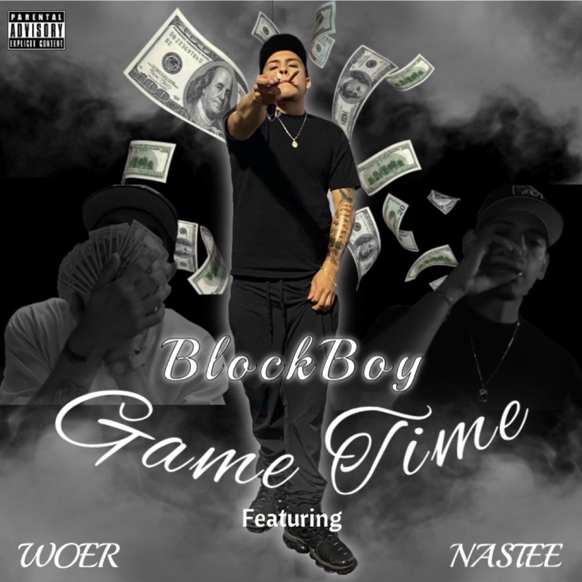 Game Time (feat. Woer & Nastee) - Single by BlockBoy album cover