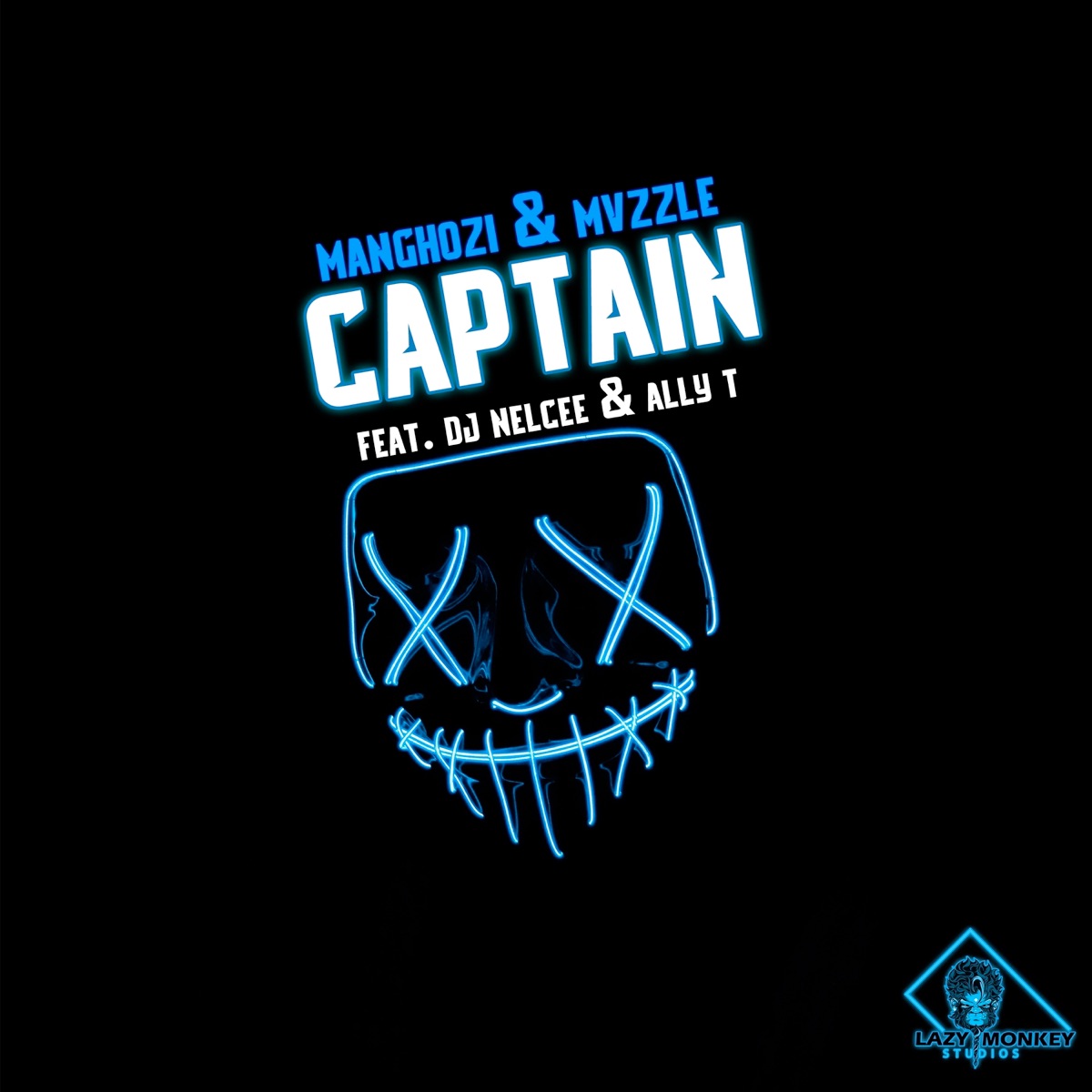 Captain (feat. DJ Nelcee & Ally T) - Single by Manghozi & Mvzzle album cover