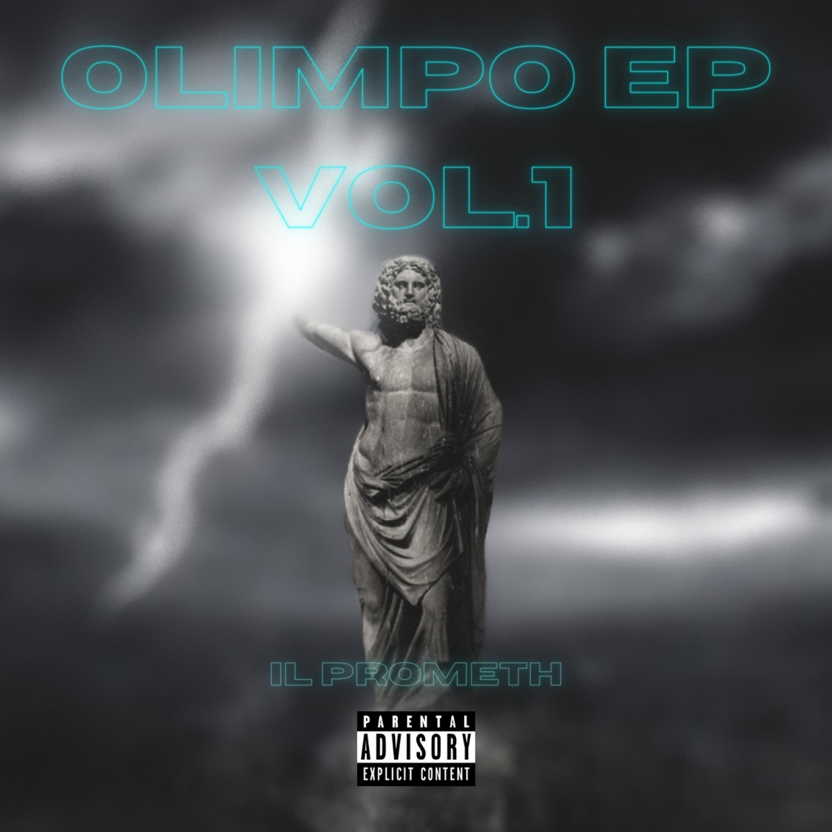Olimpo ep, Vol. 1 - EP by Il Prometh album cover