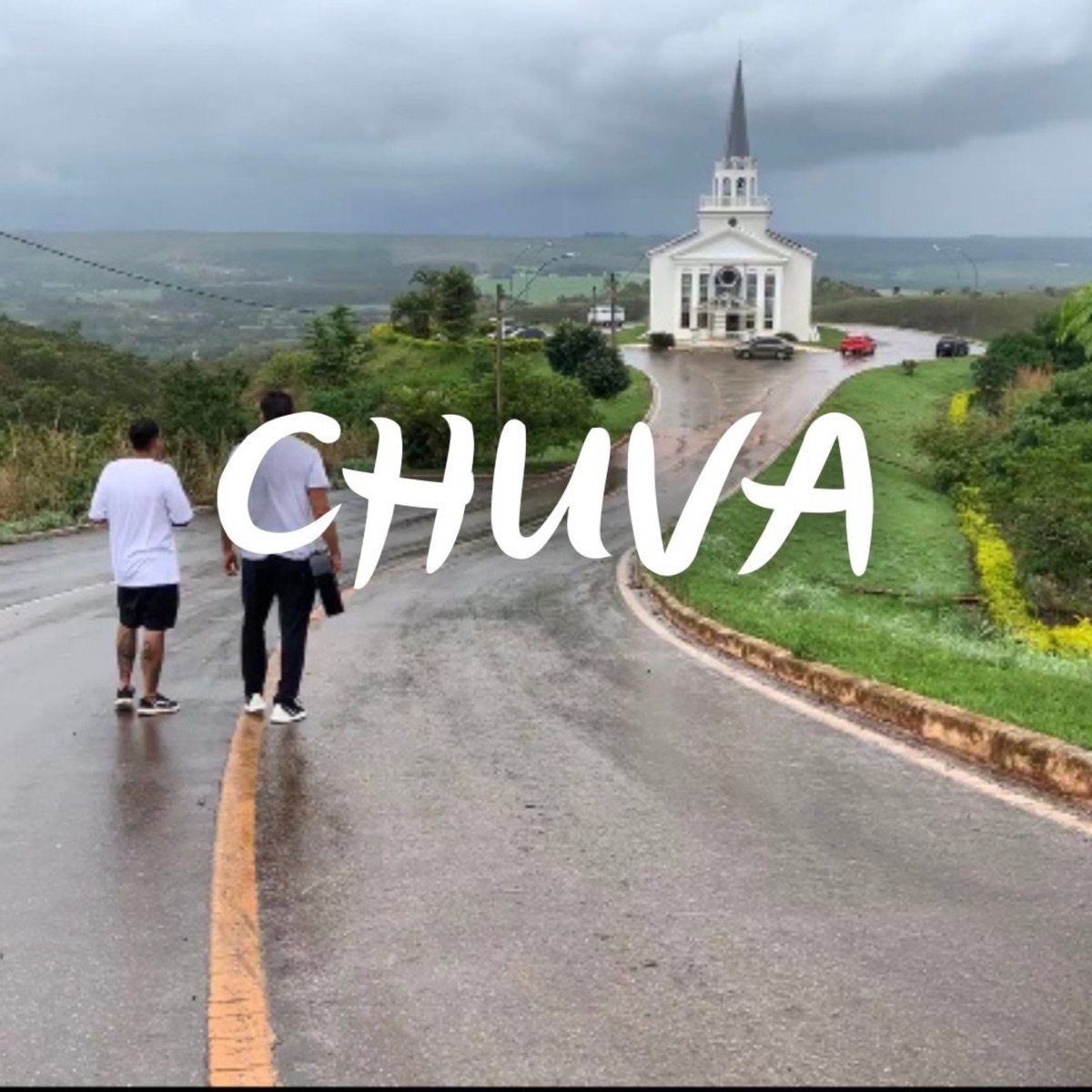 Chuva - Single by Coisas Leves, Marinho & Osik album cover