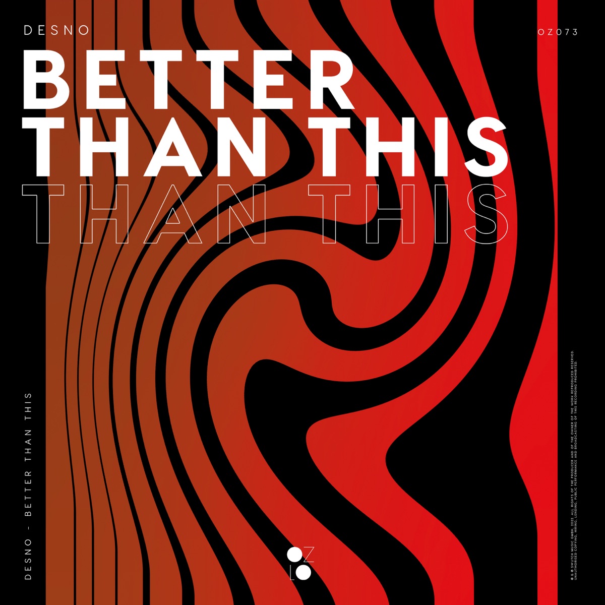 Better Than This - Single by Desno album cover