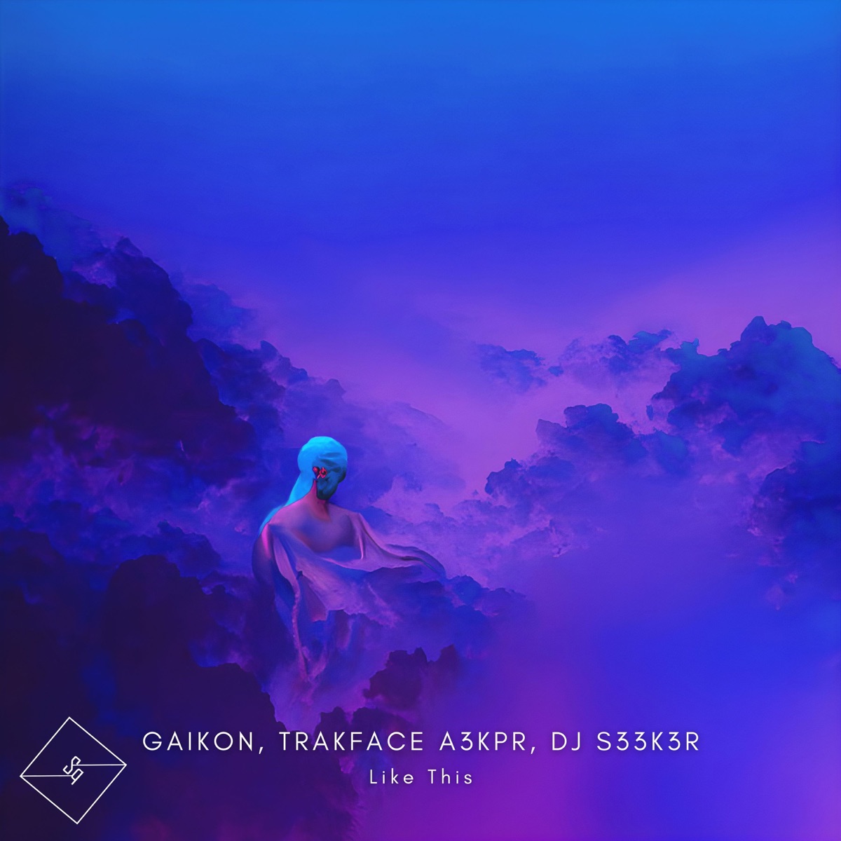 Like This - Single by Gaikon, TRAKFACE A3KPR & DJ S33K3R album cover