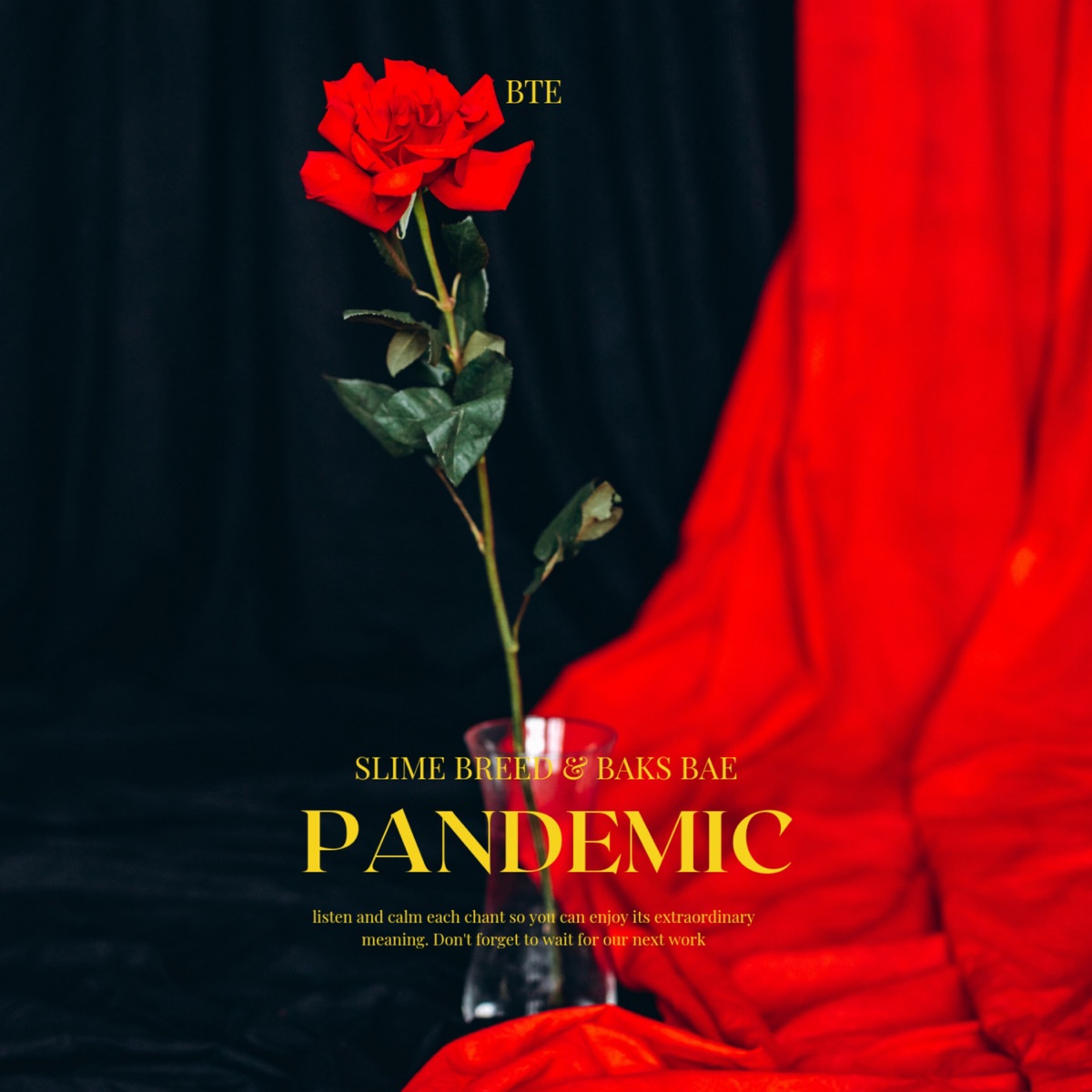 Pandemic - Single by SLIME BREED & Baks Bae album cover