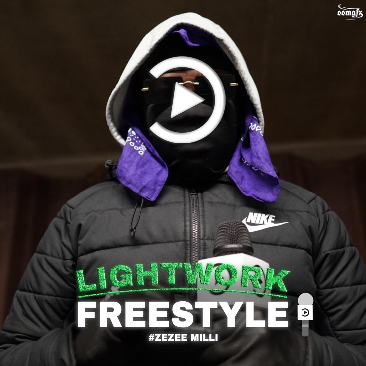 Lightwork Freestyle Milli - Single by Pressplay, Milli & Pressplay Media NL album cover
