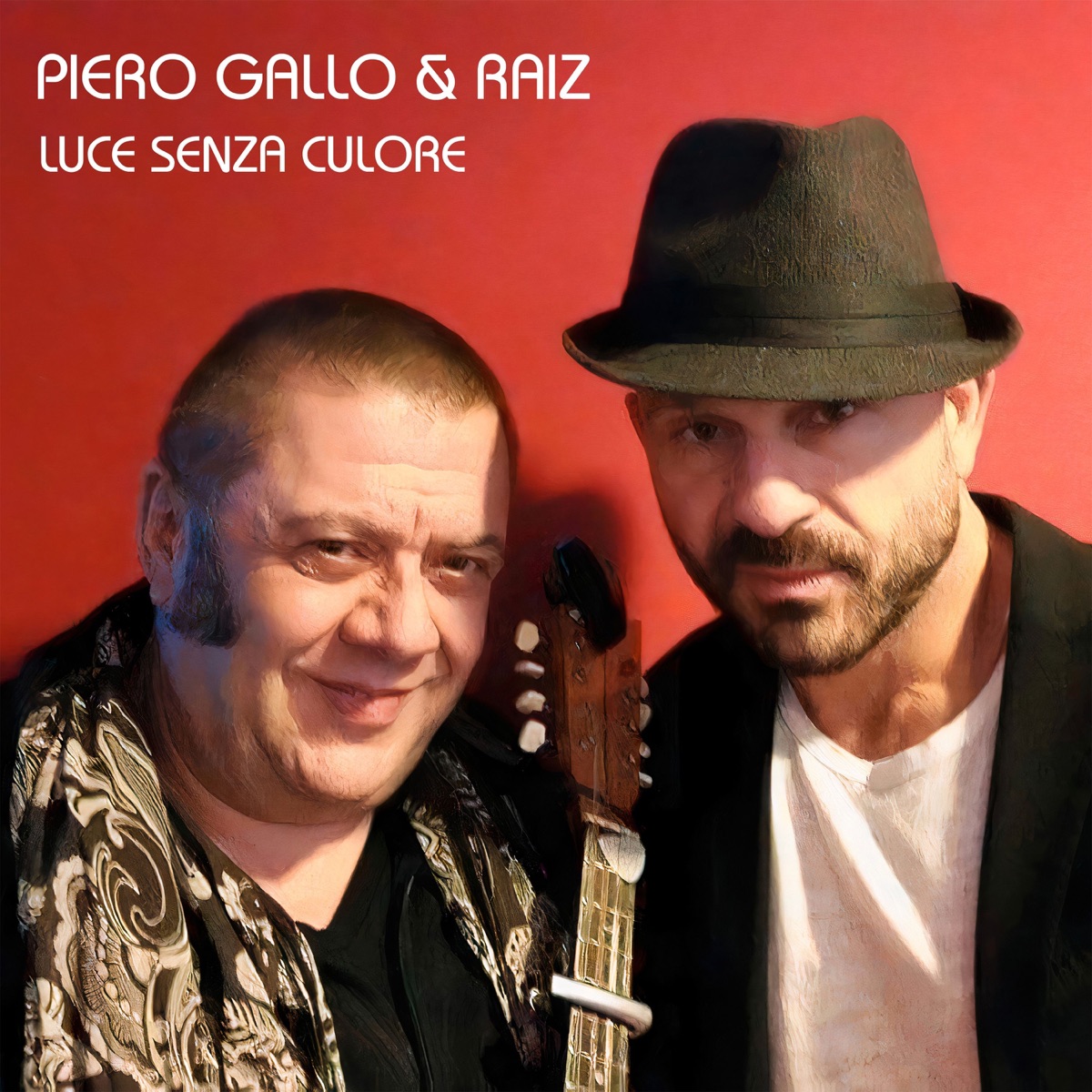 Luce senza culore - Single by Piero Gallo album cover