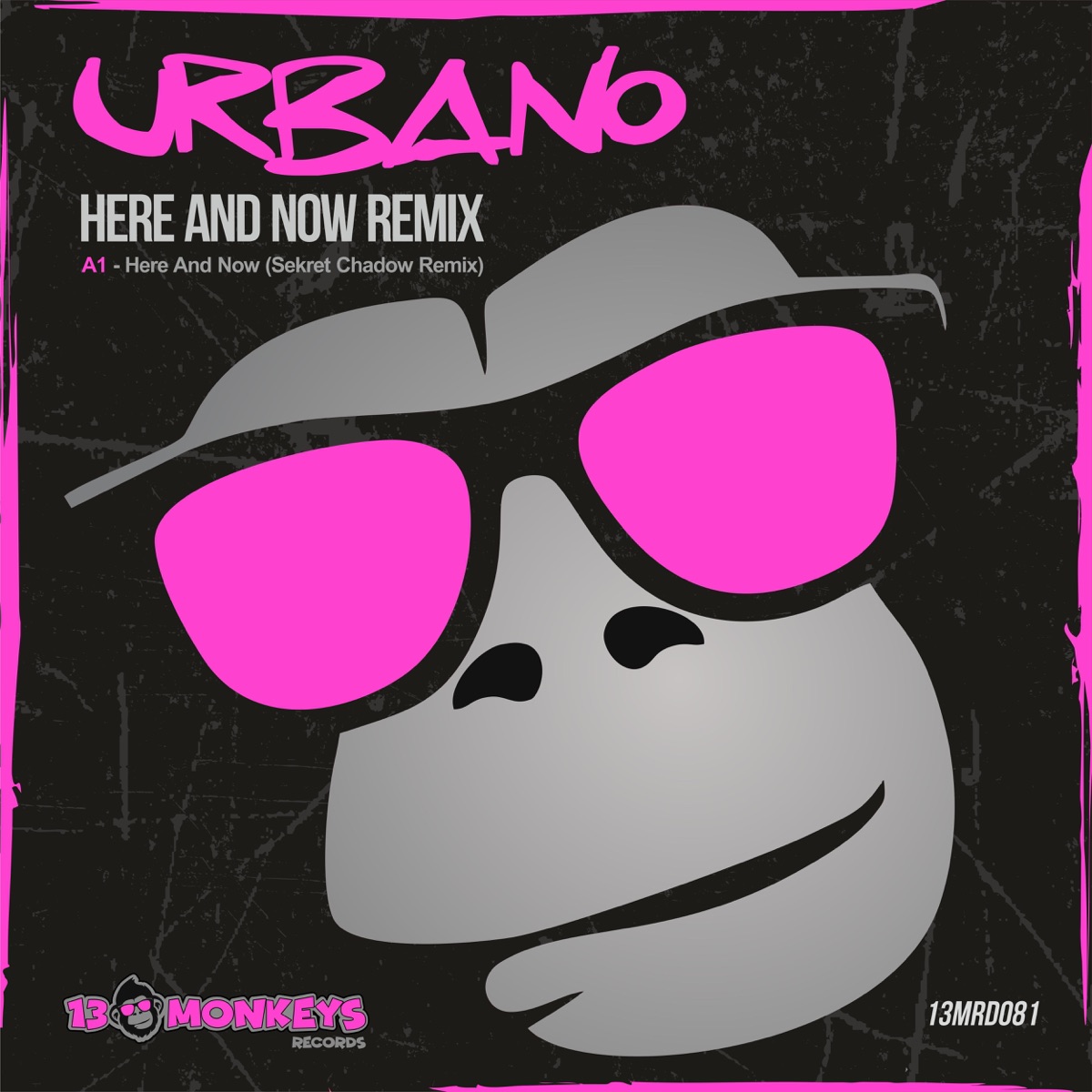 Here and Now Remix (Sekret Chadow Remix) - Single by Urbano album cover