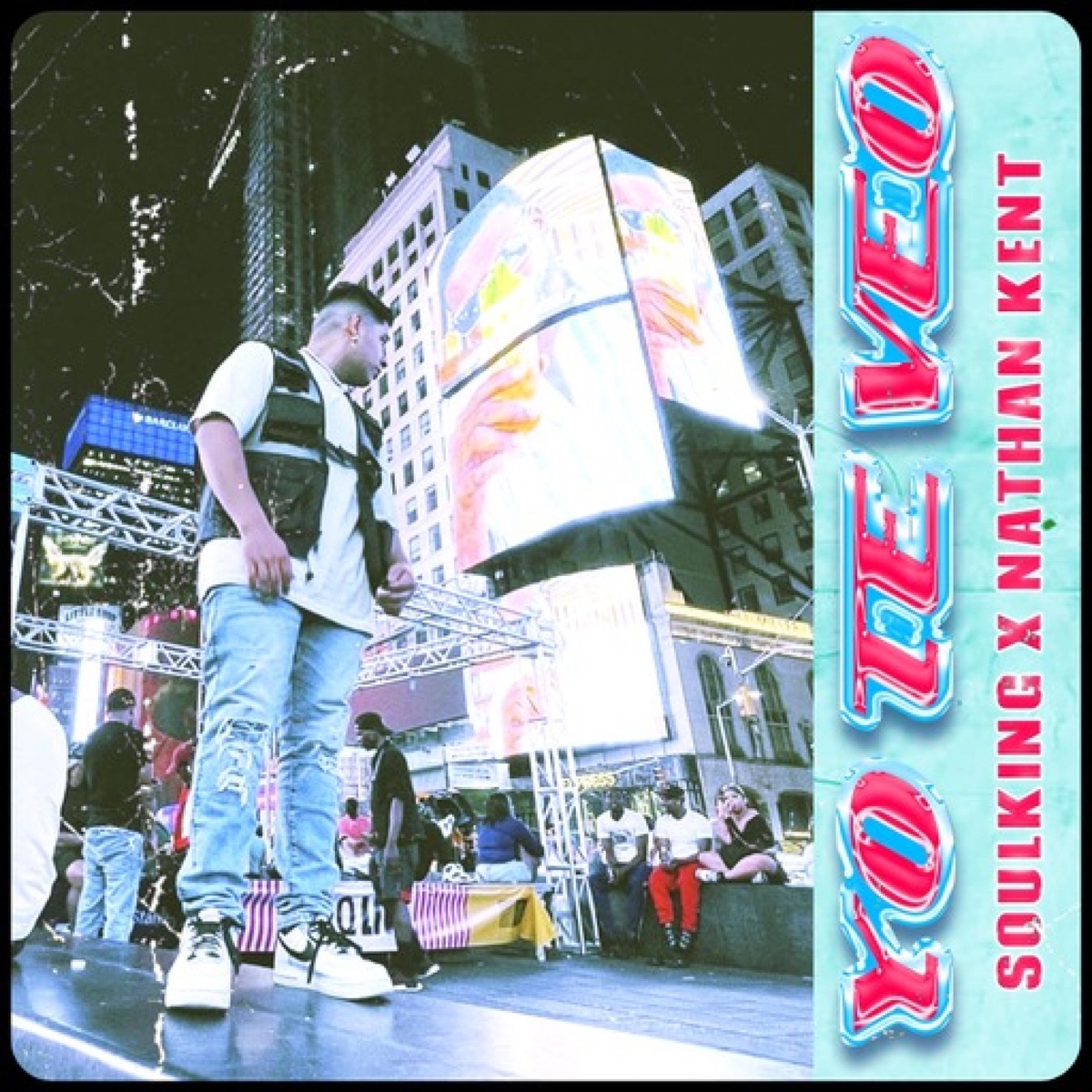 Yo Te Veo - Single by Nathan Kent & Soulking album cover
