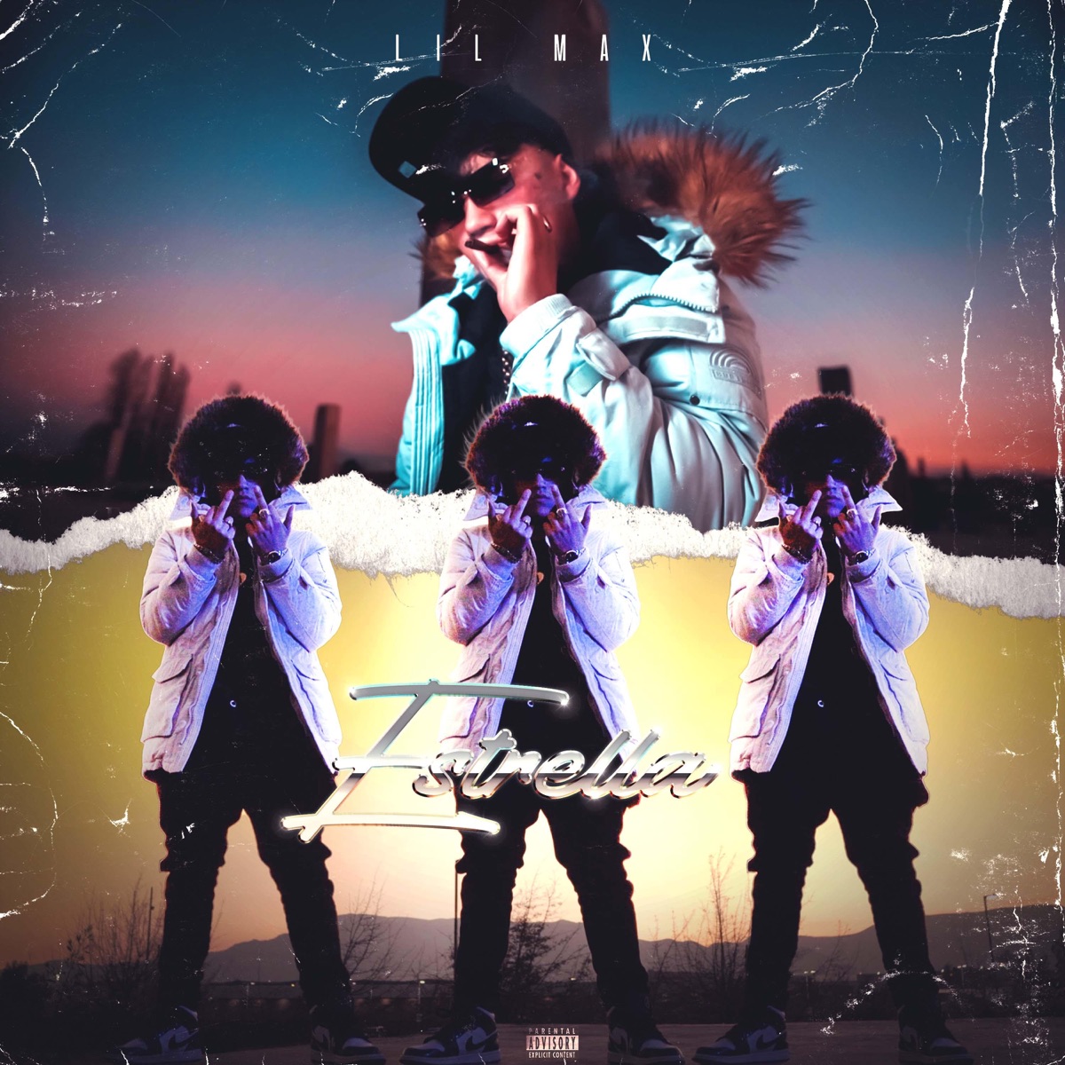 Estrella - Single by Lil Max & Occiso Record album cover