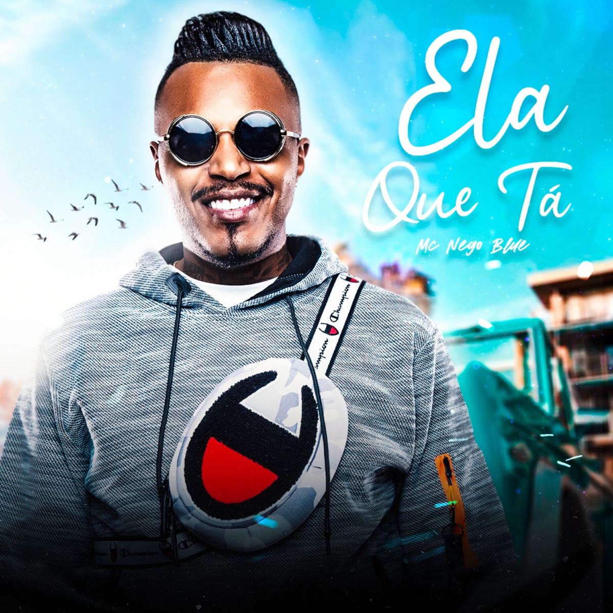Ela Que Tá - Single by mcnegoblue album cover