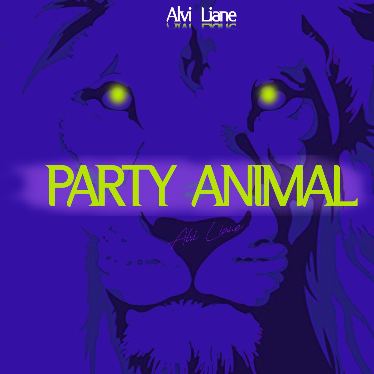 Party Animal - Single by Alvi Liane album cover