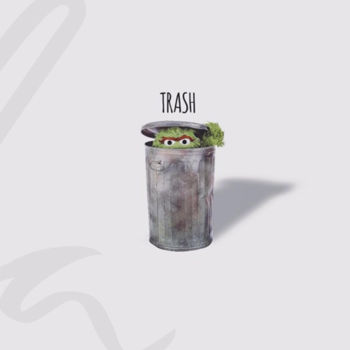 TRASH (feat. D.GO) - Single by Gurlz Only album cover