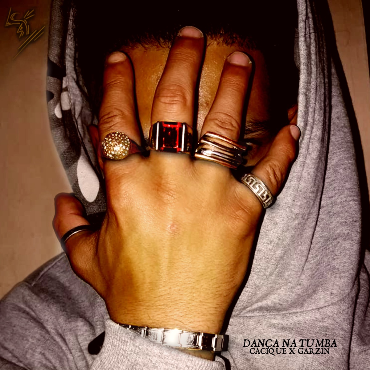 Dança na Tumba (feat. Garzin) - Single by CACIQUE album cover