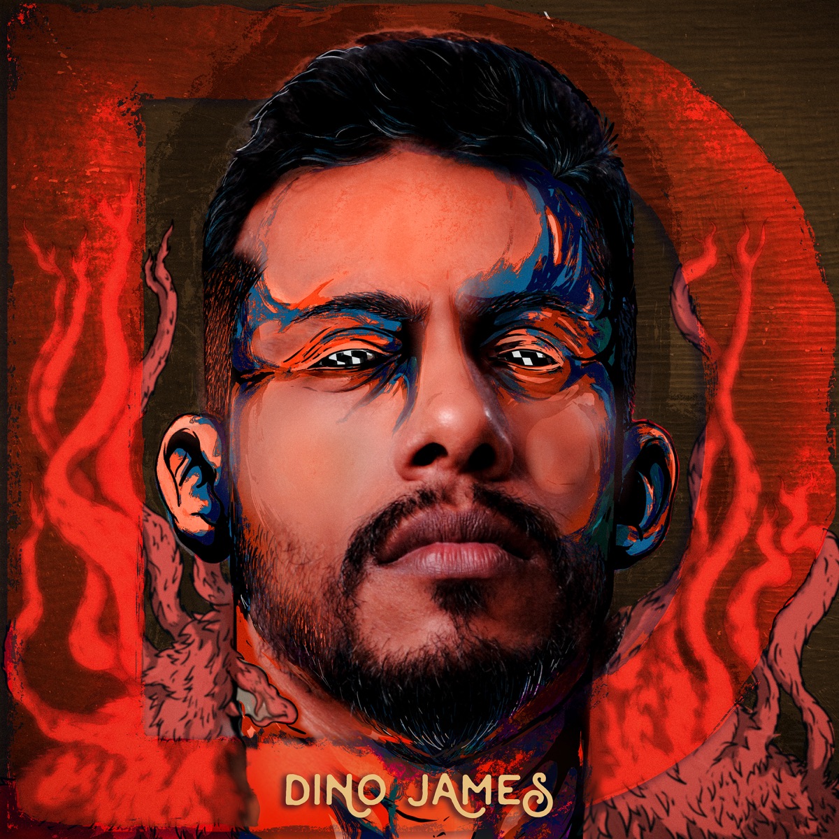 D by Dino James album cover